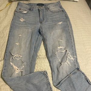 Aeropostale mom jeans